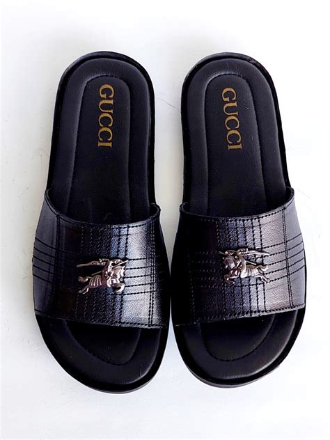 gucci slipper png|Gucci Slippers for Men .